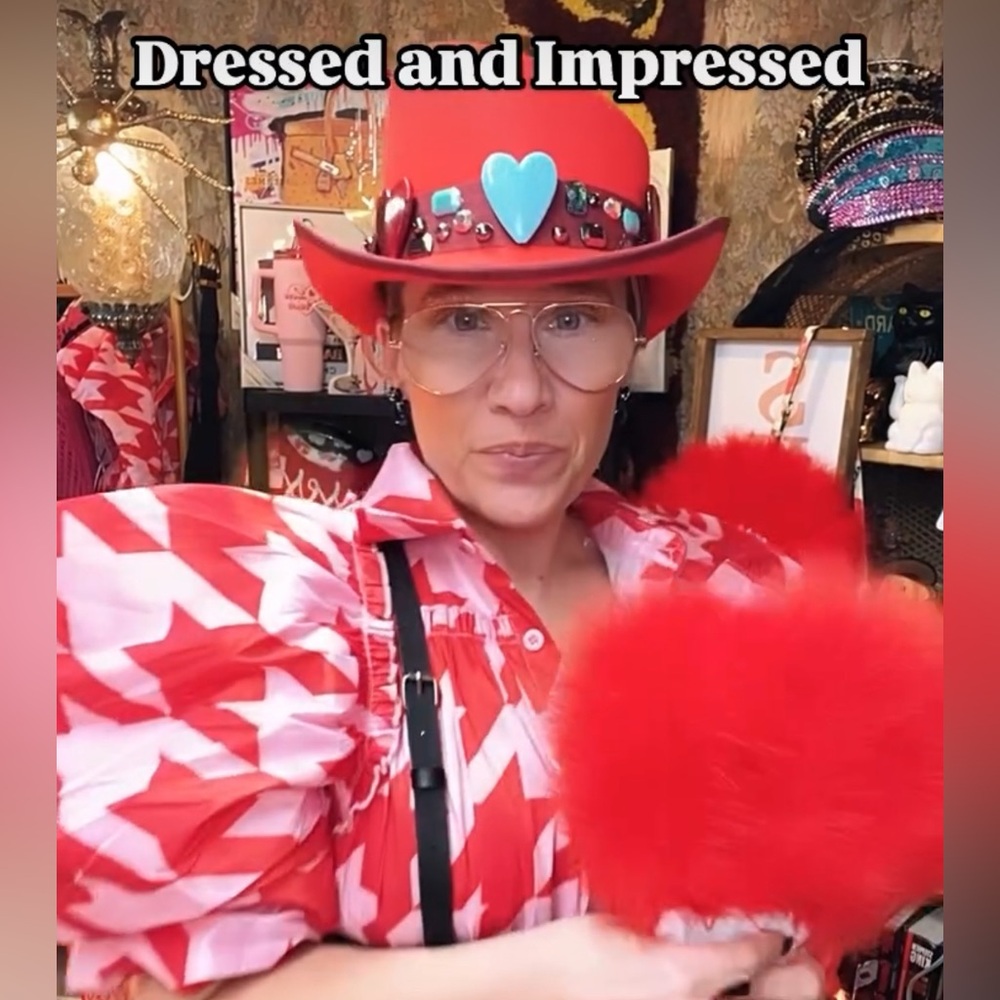 New! Custom Handmade “Trixie” Hat